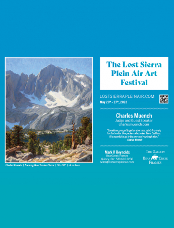 Lost Sierra Plein Air