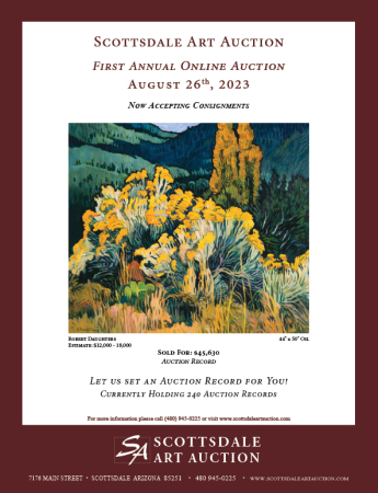 Scottsdale Art Auction