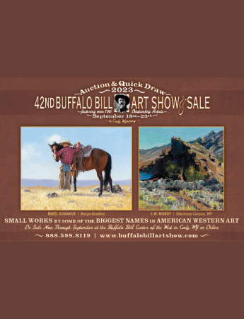 Buffalo Bill Art Show and Sale