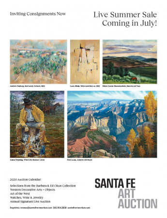 Santa Fe Art Auction: Summer Sale