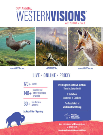 National Museum of Wildlife Art-Western Visions