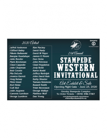 Stampede Western Invitational