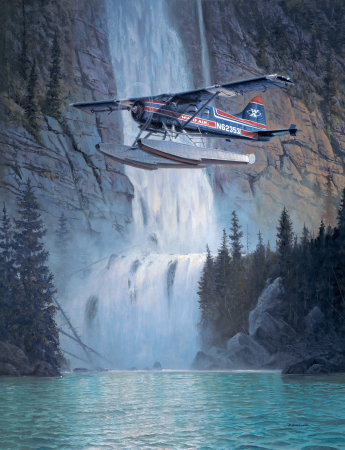 Original oil paintings depicting aviation, wildlife and the landscape for your home, office, cabin or hangar.