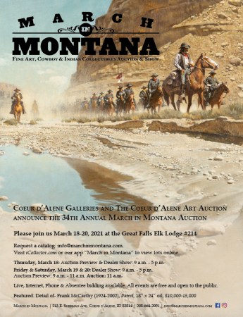 34th Annual March in Montana Auction & Dealer Show