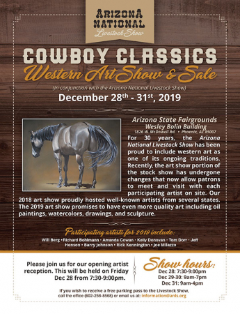 Arizona National Livestock Show  Cowboy Classics