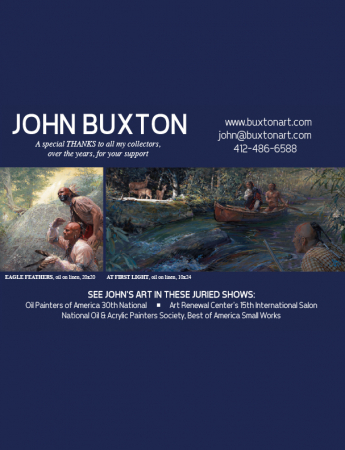 John Buxton @ OPA National Juried Exhibition - Escondido Museum