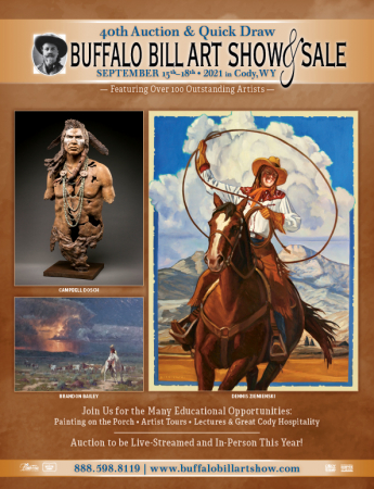 Buffalo Bill Art Show and Sale