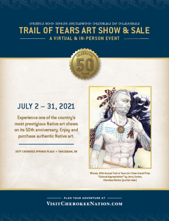 Trail of Tears Art Show