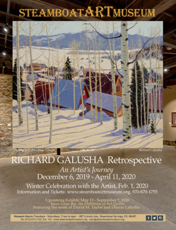 Richard Galusha: An Artist's Journey