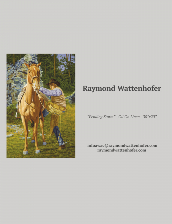 Raymond Wattenhofer Western Artist