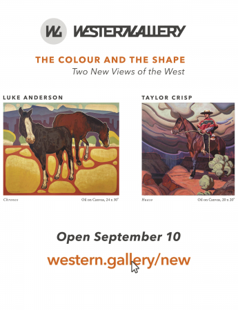 The Colour and the Shape: Two New Views of the West