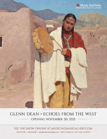 Medicine Man Gallery: Glenn Dean - Echoes from the West