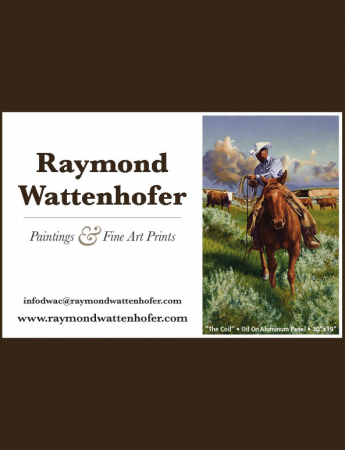 Raymond Wattenhofer Western Artist