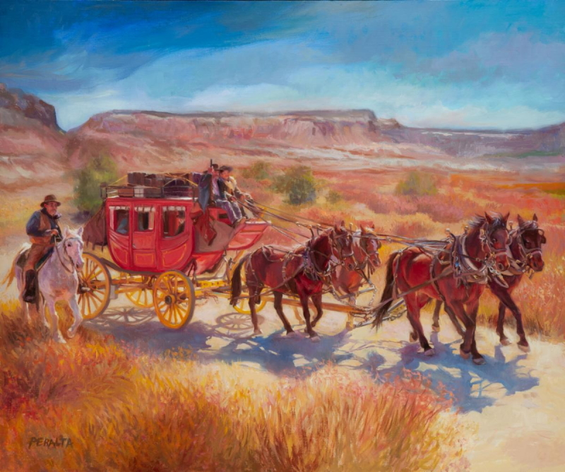 Stagecoach of the Rio Grande