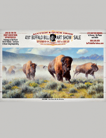 Buffalo Bill Art Show & Sale