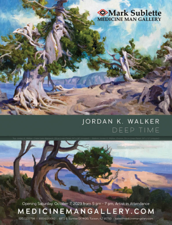 Jordan K. Walker: Deep Time